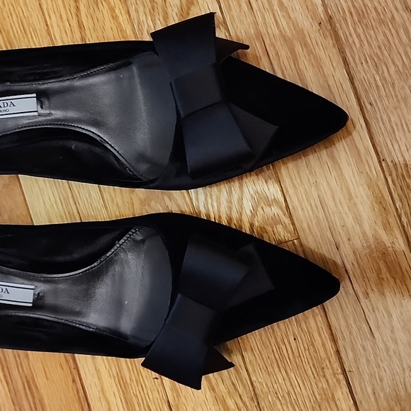 PRADA KITTEN HEELS SHOES - Picture 3 of 13